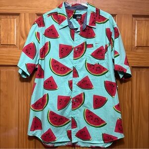Eighth Avenue Watermelon Print Shirt Size XXL NWT